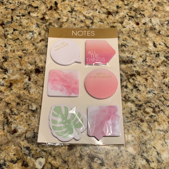 Icing NWT Sticky Note Set - Picture 2 of 4